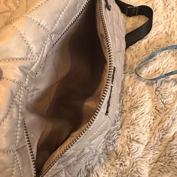 New Michael Kors Quilted Backpack in Cream (never worn/brand new) - Picture 4 of 7